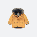 Boys Yellow Hooded