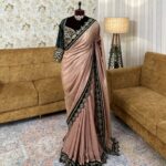 Copper Saree