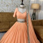 Pink Mirror Embroided