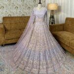 Nude Reception Lehenga